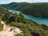 Aussichtsplattform Limski Kanal