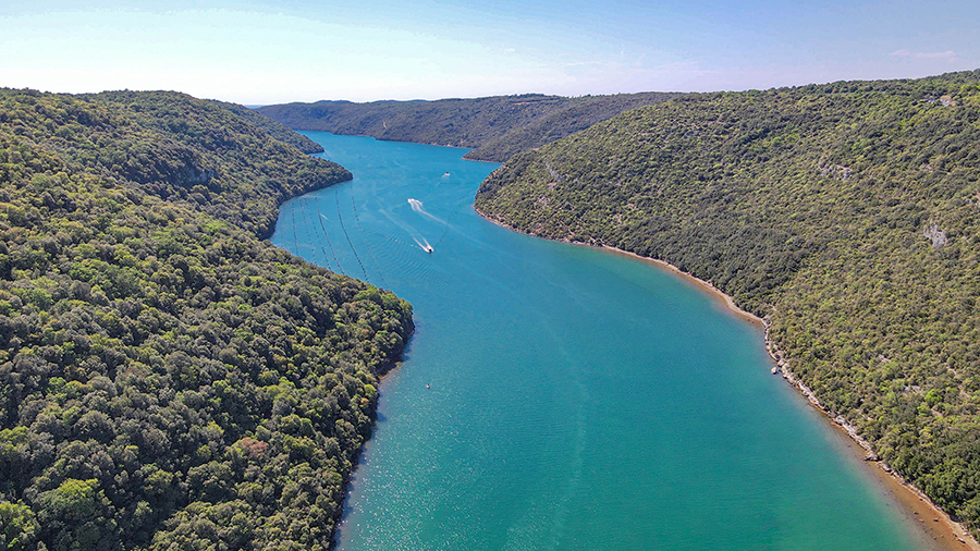 Limski Kanal - Limski zaljev