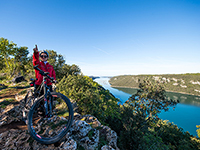 Aussichtsplattform Limski Kanal