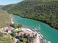 Restaurants, Limski Kanal