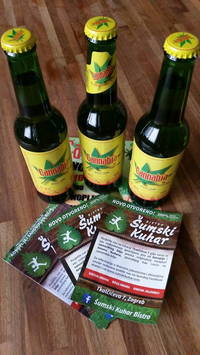 Bio Restaurant Sumski Kuhar - Hanf Bier