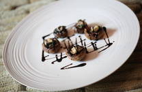 Bio Restaurant Sumski Kuhar - vegane Vorspeise