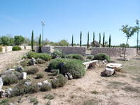 Kolariste - Amphitheater im Dorf Dalmati