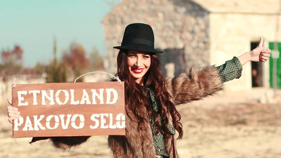 Öko Ethnodorf Dalmati in Pakovo Selo