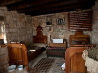 Opas Haus im Ethnodorf Dalmati