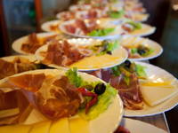 Schinkenmuseum im Ethnodorf Dalmati