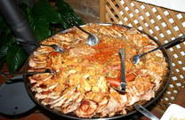 Traditionelles Essen Selo Strug