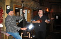 Einheimische Musik bei Festen