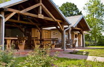 Terrasse zum Grillen