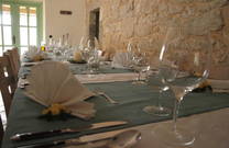 Hotel Balatura - Tafel