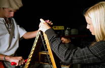 Natura Rab - Vorführung Honig Herstellung