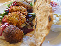 Nishta Restaurant Zagreb/Dubrovnik - Hauptmenü