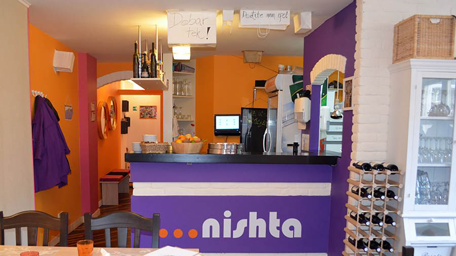 Nishta Restaurant in Zagreb und Dubrovnik - vegetarisch, vegan, gluten-frei