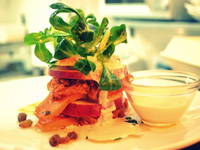 Nishta Restaurant Zagreb/Dubrovnik - Vorspeise