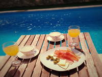 Agrotourismus Kalpic - Frühstück