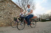 Agrotourismus Kalpic - Radfahren