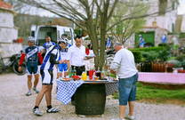 Agrotourismus Kalpic - Radfahrer