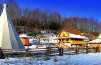 Linden Tree Retreat & Ranch - Gelände im Winter