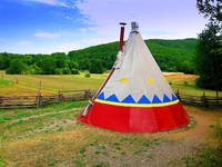 Linden Tree Retreat & Ranch - Tipi