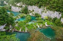 Plitvicer Seen, Kroatien