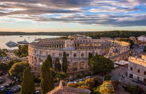 Pula, Amphitheater