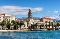 Split, Dalmatien