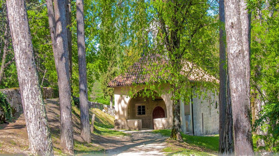 Kirche Marija na Skrilinah bei Beram