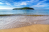 Strand Banje & Insel Lokrum