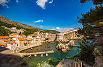 Ausblick Lawrence Festung