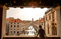 Glockenturm, Blick Stradun