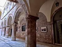 Sponza Palast - Staatsarchiv-Dubrovnik