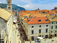 Stradun, Barrierefrei