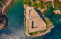 Festung Lawrence, Dreiecksform