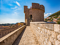 Festung Minceta - Trdava Minceta