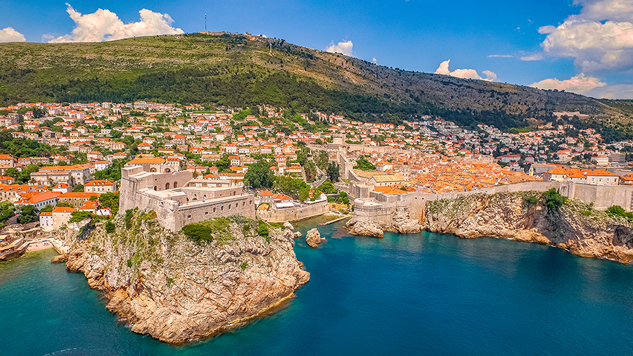 Festungen Dubrovnik