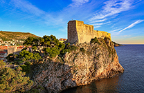 Panorama Festung Lovrijenac