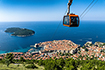 Fahrt, Seilbahn Dubrovnik