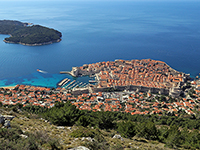 Stadtmauern Dubrovnik
