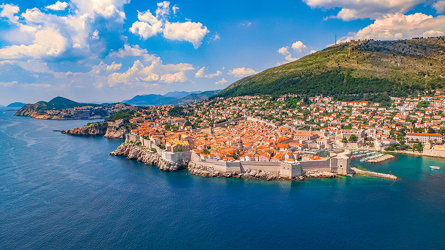 Stadtmauer Dubrovnik