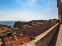 UNESCO Welterbe, Stadtmauer Dubrovnik