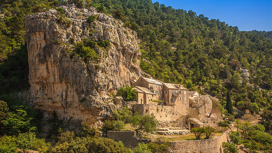 Eremitage Blaca auf der Insel Brac