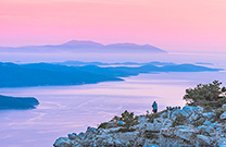 Ausblicke, Insel Brac