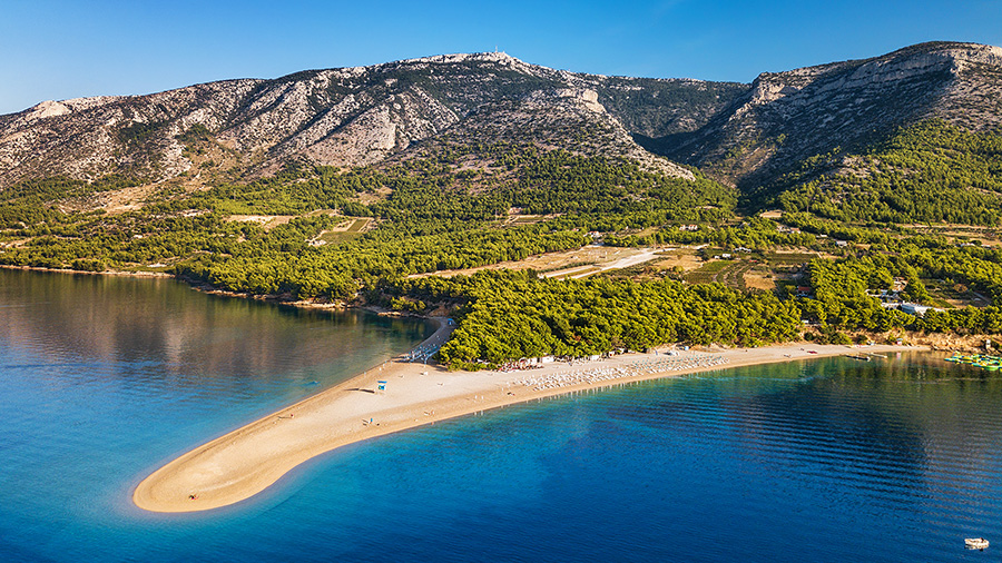 Sehenswertes Insel Brac, Zlatni Rat