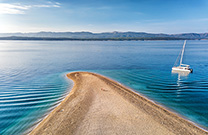 Zlatni Rat, Bol