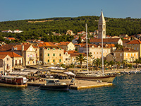 Altstadt von Supetar