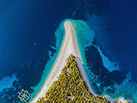 Zlatni Rat - das Goldene Horn