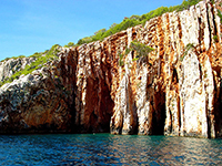 Crvene Stijene (Rote Felsen)