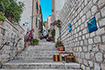 Altstadt Hvar, Treppen