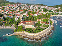 Franziskanerkloster, Hvar