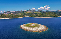 Leuchtturm & Küste Insel Hvar